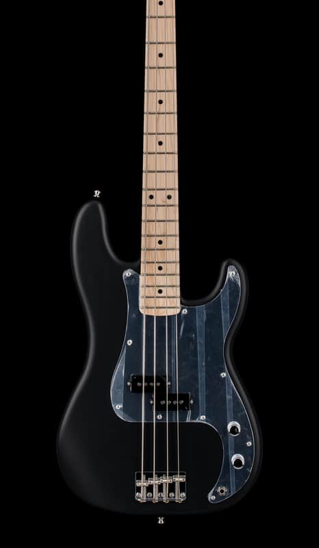 Fender LTD 50th Anniversary Steve Harris Precision Bass - Satin Black #35341 image 1