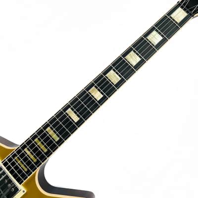 Dean USA Time Capsule Cadillac Custom - Goldtop Darkback image 6