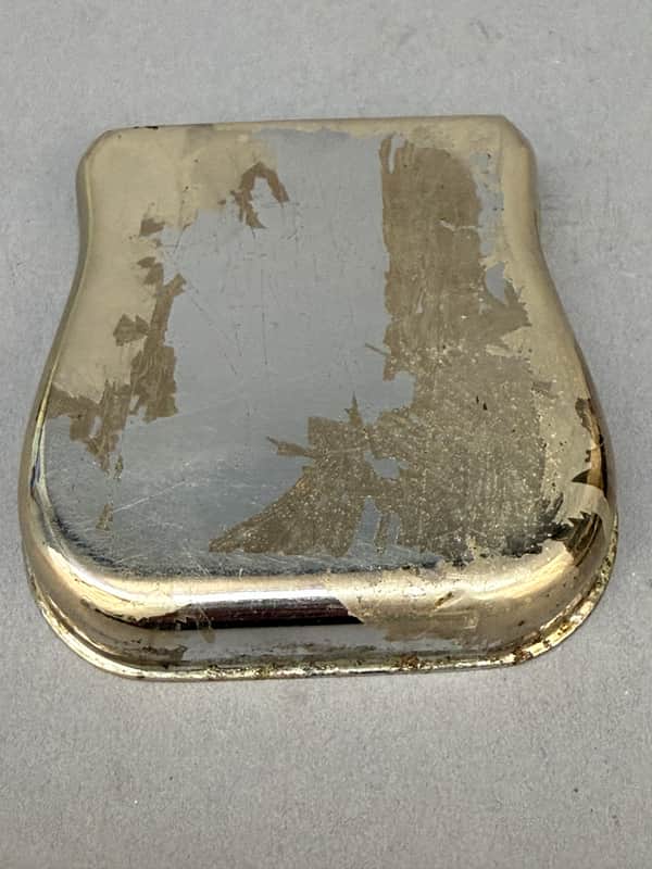 Fender Telecaster "Ash Tray" Bridge Cover 1950's image 1