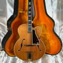 1963 Gibson Johnny Smith NEAR MINT Rare Natural Finish Electric Hollowbody Archtop Guitar w/ Original Hard Shell Case