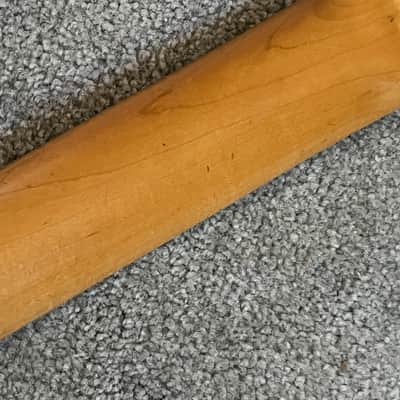1975 Fender Musicmaster bass neck image 8