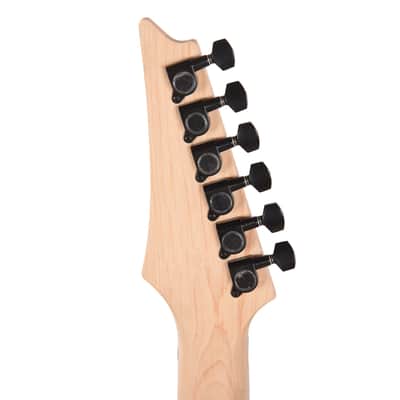 Ibanez RG450QMBTGB RG Standard Electric Guitar Transparent Gray Burst image 7