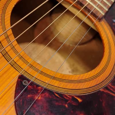 Framus Texan 5/196 Acoustic Guitar - Sunburst West Germany - Vintage 1969 Model image 24