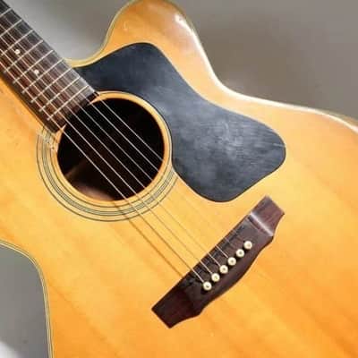 1976 Vintage Takamine F-366S Natural ~Solid Spruce Top~ Japan 1970s image 22