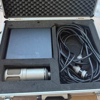 Rode Classic 2 II large diaphragm condenser tube valve microphone mic condenser Vintage Professional studio image 19