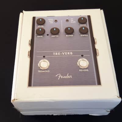 Fender Tre-Verb Tremolo/Reverb 2019 - Present - Blue image 14
