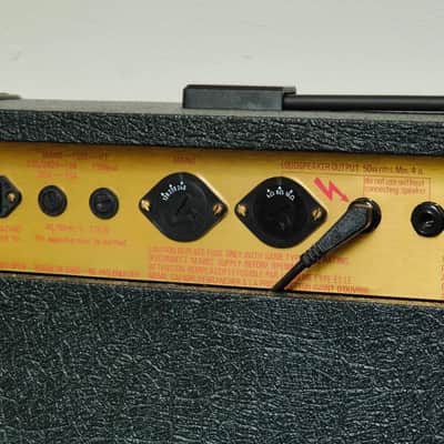 Marshall JCM800 4104 Early Horizontal Input 50W 2x12 Combo image 10