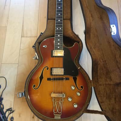 Hohner HG-815 1978 - Sunburst image 3
