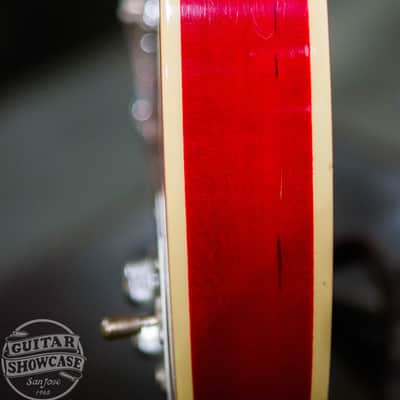 Mosrite Celebrity III Mark I 1966 {Trans Cherry} image 7