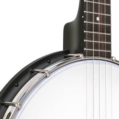 Gold Tone AC-1 5-String Openback Banjo - Lightweight Beginner Banjo with Gig Bag image 4