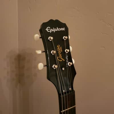Epiphone Les Paul Jr. Sunburst Billie Joe Armstrong Build image 6
