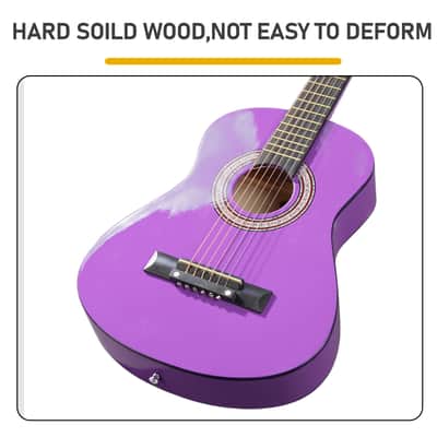 🎸Kids/Children/Junior/Travel 30 Inch Acoustic Guitar +Soft Case/Gig Bag +Tuner +Strap +Picks!🎸 image 5