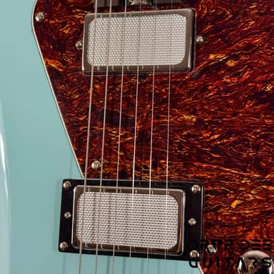 Balaguer 10th Anniversary Espada Classic Electric Guitar w/ Case - Sky Blue Gloss image 7