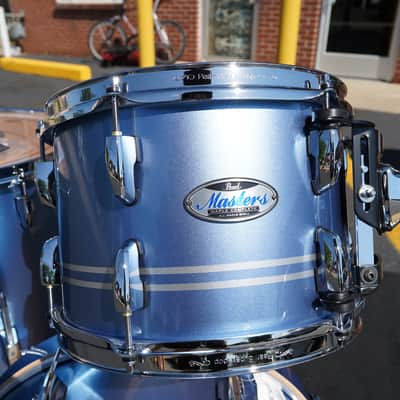 Pearl Masters Maple Complete MCT Series Chrome Contrail Lqr. 3pc Maple Shell Pack | (12, 16, 20") image 2