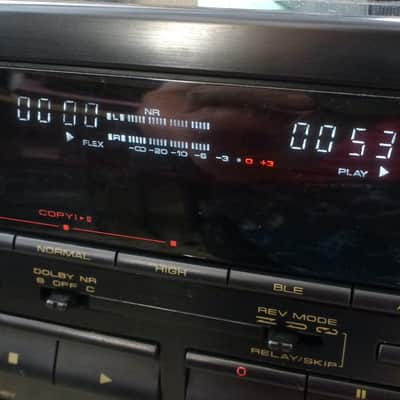 Pioneer CT-W505R Pletina Cassette Hi-Fi doble. Excelente image 7
