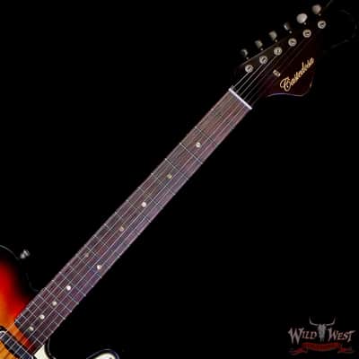 2026 Castedosa Guitars Marianna Standard Aged 3 Tone Sunburst Built & Relic by Carlos Lopez 7.85 lbs image 4