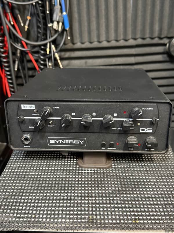 Synergy Friedman DS 2-Channel All-Tube Preamp Module 2017 - Present - Black image 1