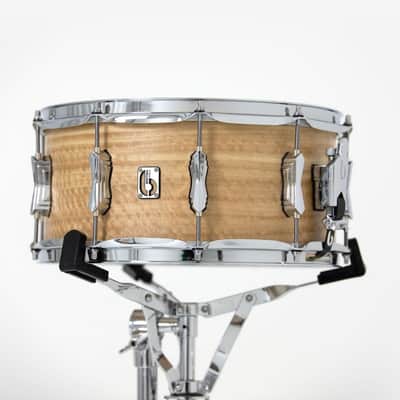 British Drum Co. MAV-14-55-SN Maverick Series Maple Snare. 5.5" x 14" image 4