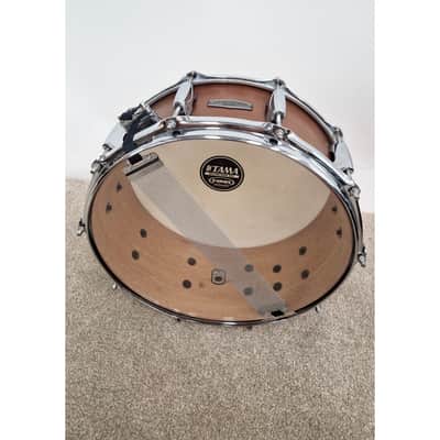 Tama Soundworks Kapur Snare Drum 14x6 - Drums - Natural/Brown - Very Good image 12
