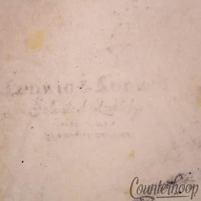 *Ludwig&Ludwig Selected Quality 24"Bass Drum Calf Skin Head Batter/Resonant 30s* image 2