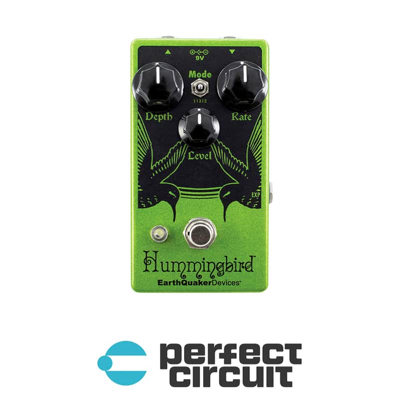 EarthQuaker Devices Hummingbird V4 Repeat Percussion Tremolo Pedal image 1