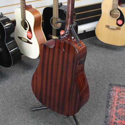 Fender CD-60SCE All-Mahogany - Natural image 3