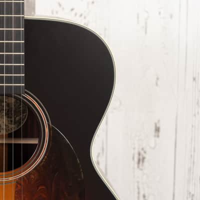 Collings Collings OM2AHCS Hill Country - Adirondack Top, Satin Sunburst image 11