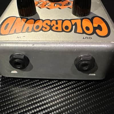 Colorsound Tonebender Fuzz Reissue 1990s - Silver image 5