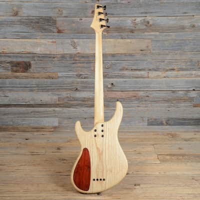TBC The Bass Company 4-String Natural USED image 5