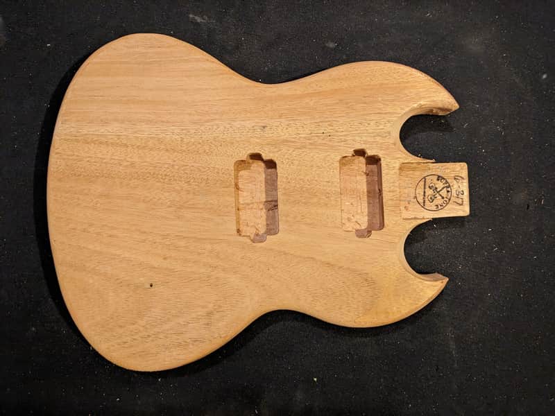 SG  Body, Mahogany, MADE IN USA - #6-317 image 1