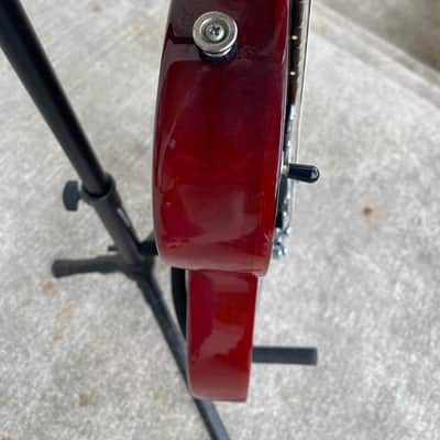 Gibson Les Paul Studio without Fretboard Binding 2019 - 2024 - Wine Red image 14
