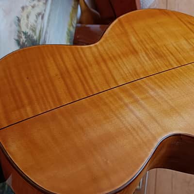 Antique Romantic guitar ca. 1880 Restored! image 16