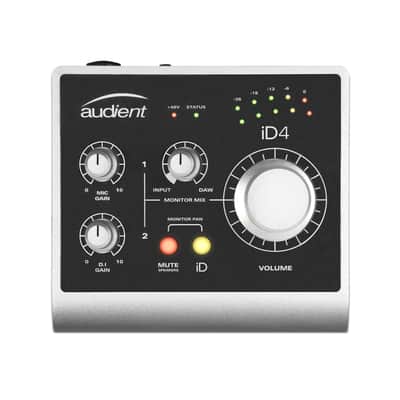 AUDIENT iD4 INTERFACCIA AUDIO 2 CANALI USB 2.0 24 BIT 96 Khz image 1