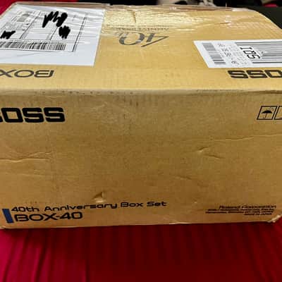 Boss BOX-40 40th Anniversary Box Set image 4