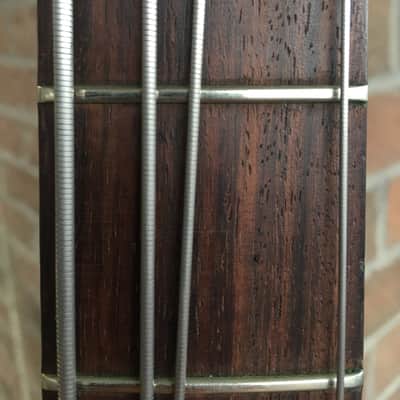 Gibson USA Thunderbird Studio 4-string Bass Guitar 2007 Ebony image 4