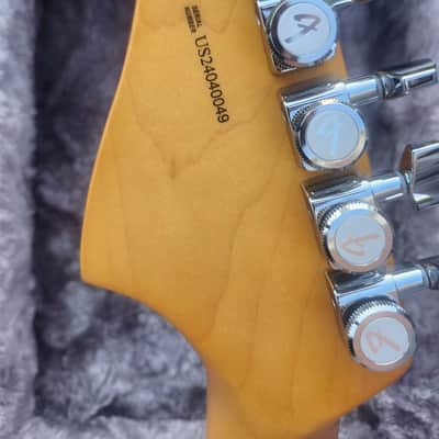Fender Jazzmaster American Professional 2 2020-2024 - Miami Blue with upgraded Mastery bridge image 5