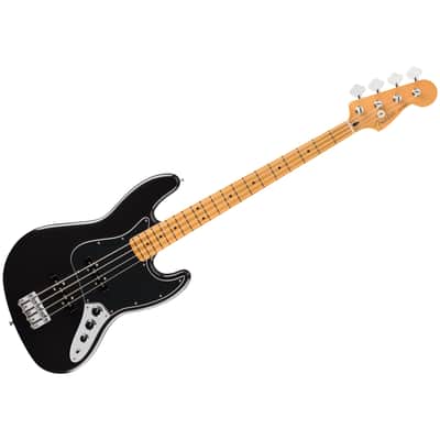 Player II Jazz Bass MN Black Fender image 1
