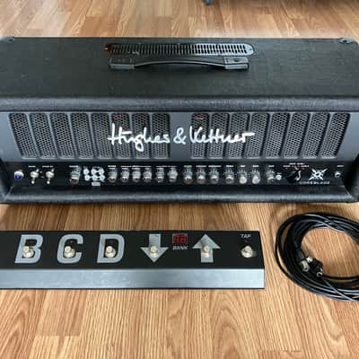 Hughes & Kettner Core Blade 4-Channel 100-Watt Guitar Amp Head 2010 - 2017 - Black image 1