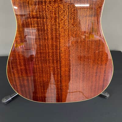Alvarez MD610EBG Masterworks Dreadnought Acoustic Electric 2023 - Natural image 3