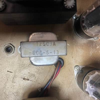 1965 Fender Deluxe Reverb AB763 -- Pre-CBS Blackface Serial A 06439 image 18