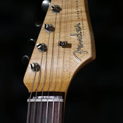 Fender Custom Shop 1959 Stratocaster Journeyman Relic 2024 - Faded Sage Green Metallic image 8