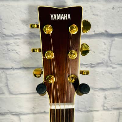Yamaha LL6M Jumbo Acoustic (used) Spruce top & Mahogany back & sides image 5