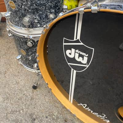 DW Collector's 2005 5pc Drum Kit All Maple Shell 22/10/12/14/16 Made in USA image 6