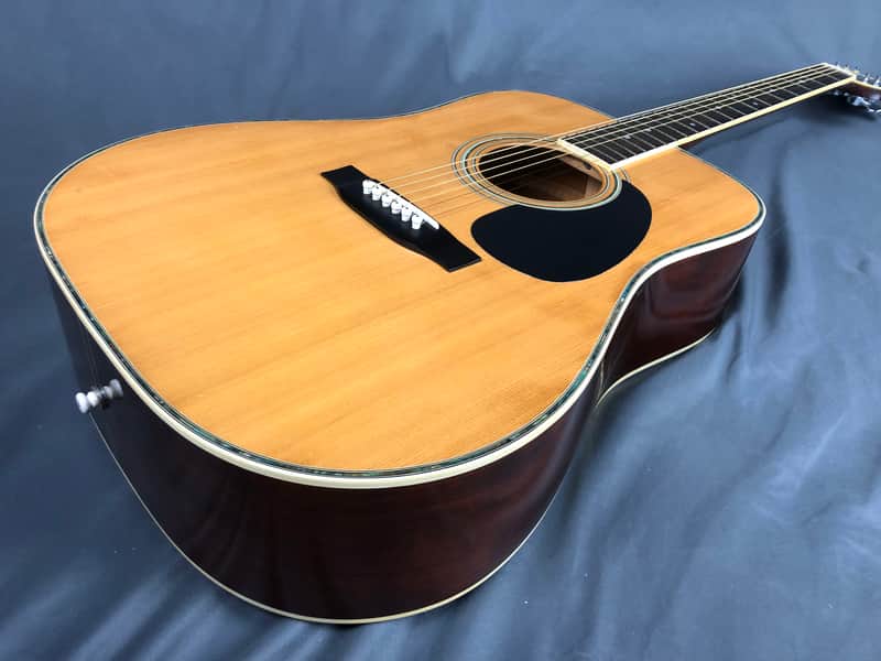 ギター Threes S Model AE-25S Made in Japan Suzuki Three S AE-25 1982 MIJ! | Reverb Australia