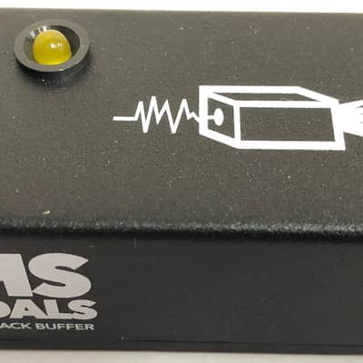 Used JHS Little Black Buffer Guitar Pedal image 1