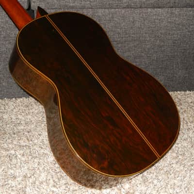 HIROSHI KOMORI No20 1976 - WORLD HIGHEST CLASS CLASSICAL CONCERT GUITAR - SPRUCE/BRAZILIAN ROSEWOOD image 15