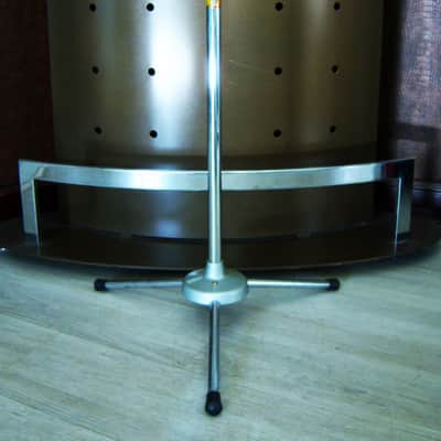 Vintage RARE 1950's Atlas CS-33 microphone floor stand MS10C MS12C MS11C CS42 CS32 Shure Electro Voice image 11