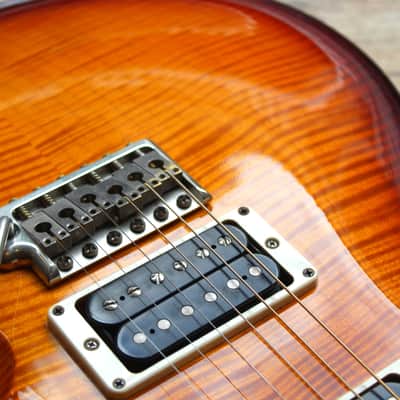 PRS "Custom 24 Quilt 10 (11172109) Original of year 2011 with her papers and hardcase" 3, 4 KG image 6