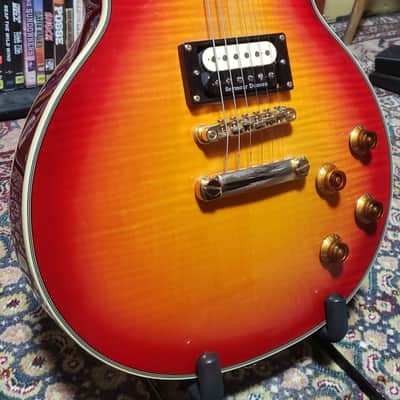 Epiphone Les Paul Custom - Heritage Special Edition 2008 w Seymour Duncan MIK - Cherry Burst image 5
