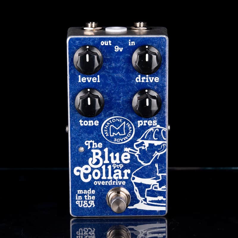 ギター Menatone Blue Collar Menatone Blue Collar Overdrive | Reverb